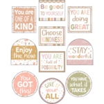 TEACHER CREATED RESOURCES Terrazzo Tones Positive Sayings Accents