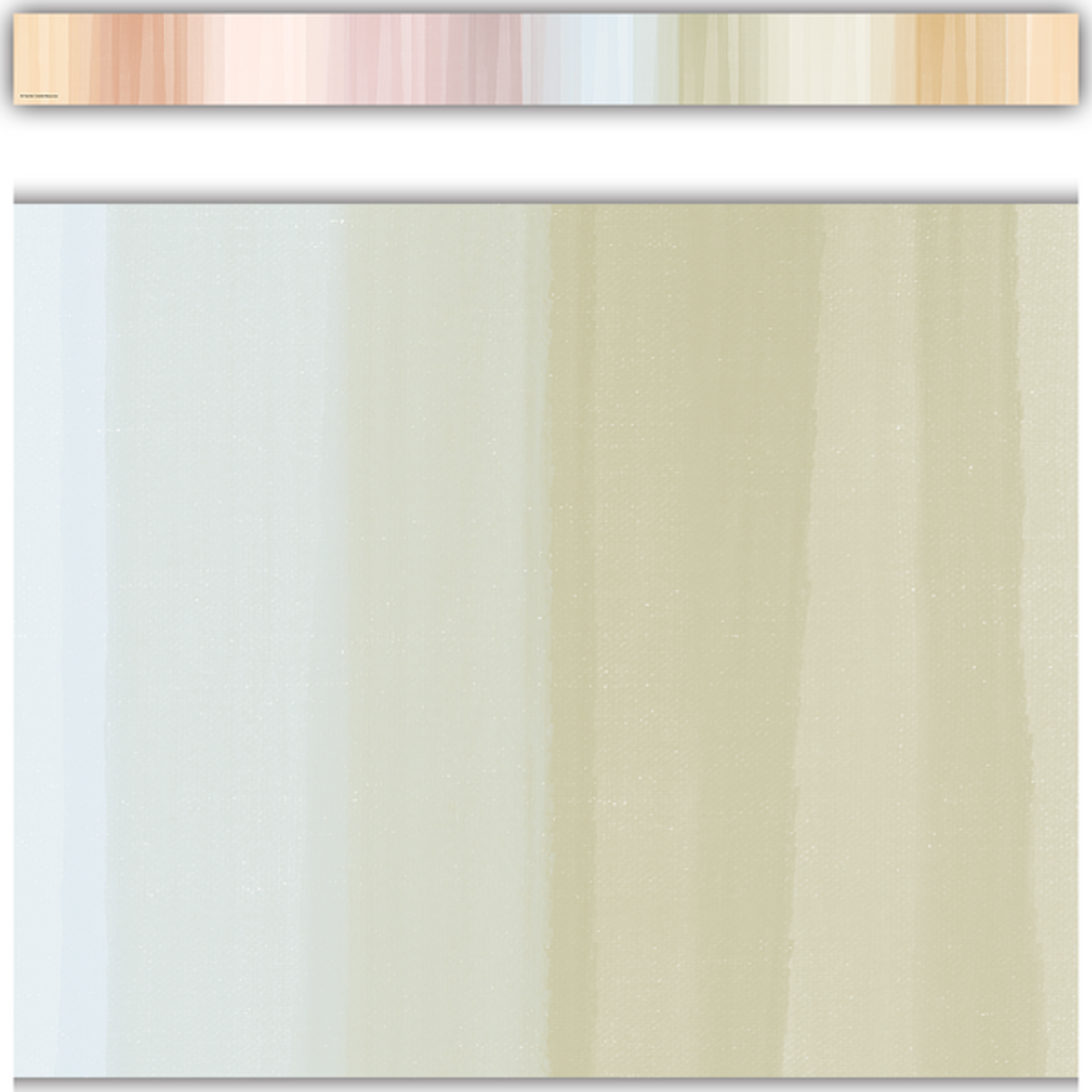 TEACHER CREATED RESOURCES Cool Tones Straight Border Trim