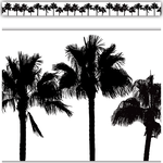 TEACHER CREATED RESOURCES Coco Palms Straight Border Trim