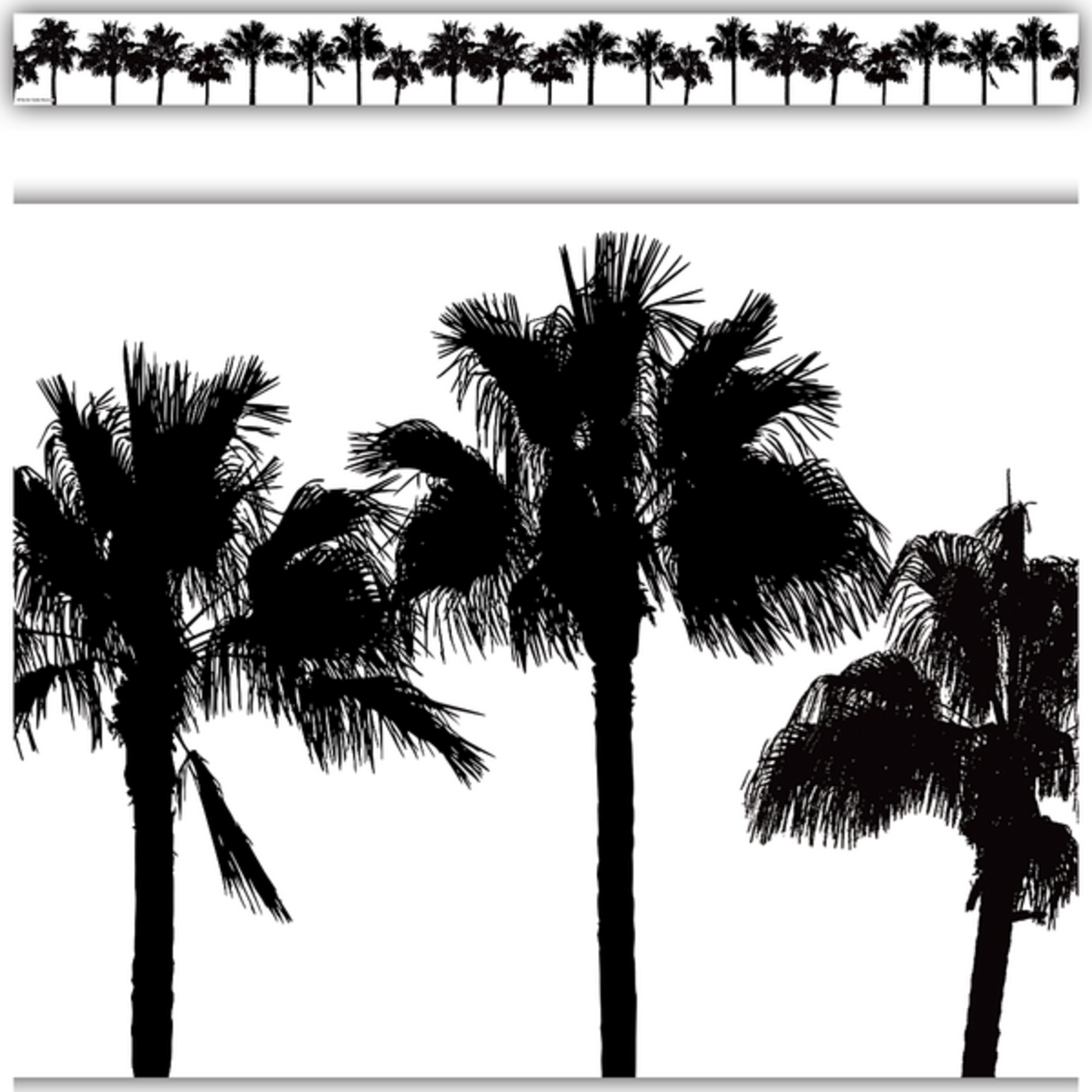 TEACHER CREATED RESOURCES Coco Palms Straight Border Trim