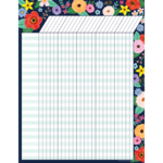 TEACHER CREATED RESOURCES Wildflowers Incentive Chart