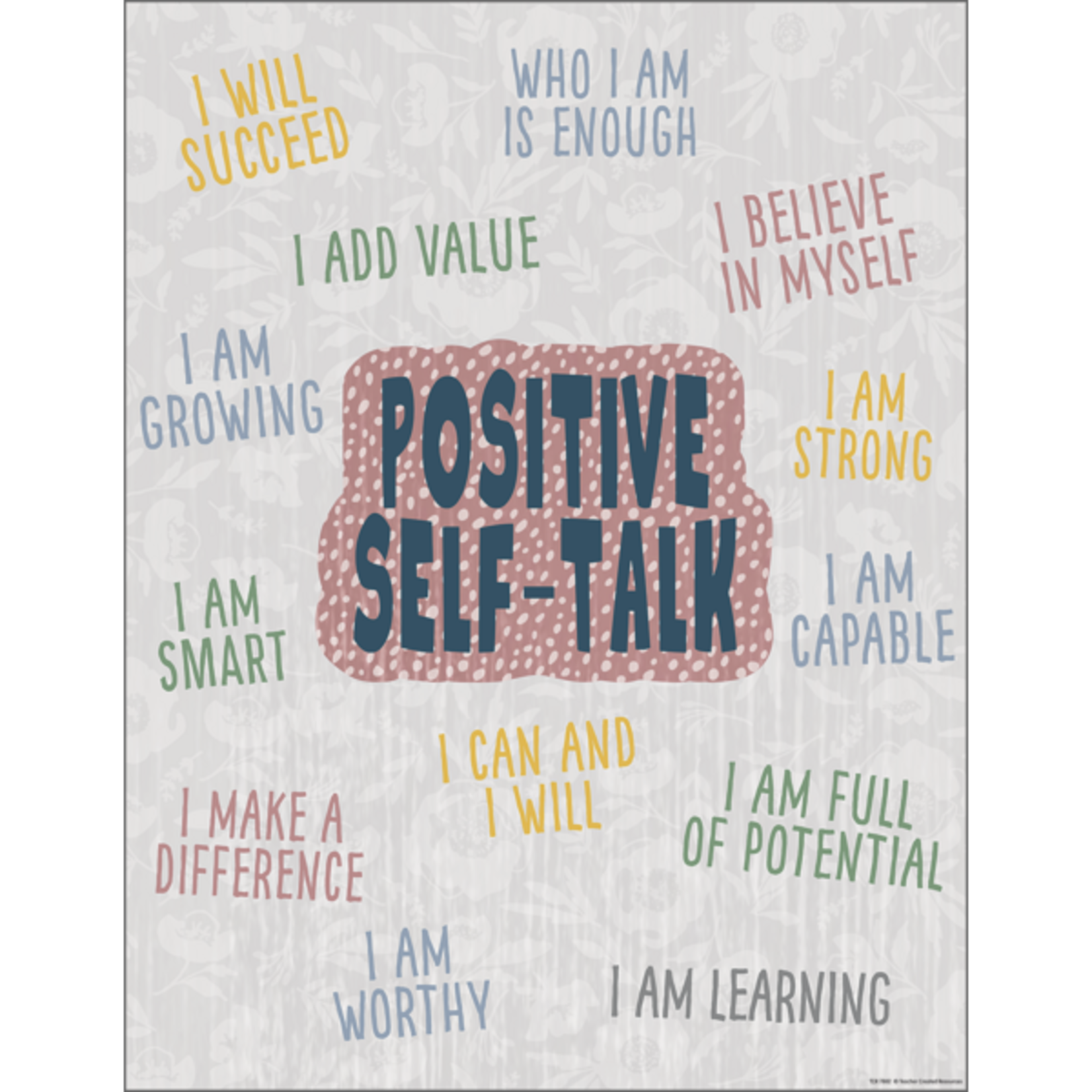 TEACHER CREATED RESOURCES Classroom Cottage Positive Self-Talk Chart