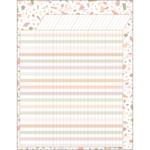 TEACHER CREATED RESOURCES Terrazzo Tones Incentive Chart