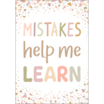 TEACHER CREATED RESOURCES Mistakes Help Me Learn Positive Poster