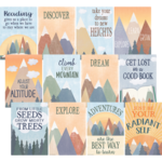 TEACHER CREATED RESOURCES Moving Mountains Small Poster Pack