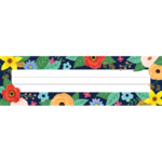 TEACHER CREATED RESOURCES Wildflowers Flat Name Plates