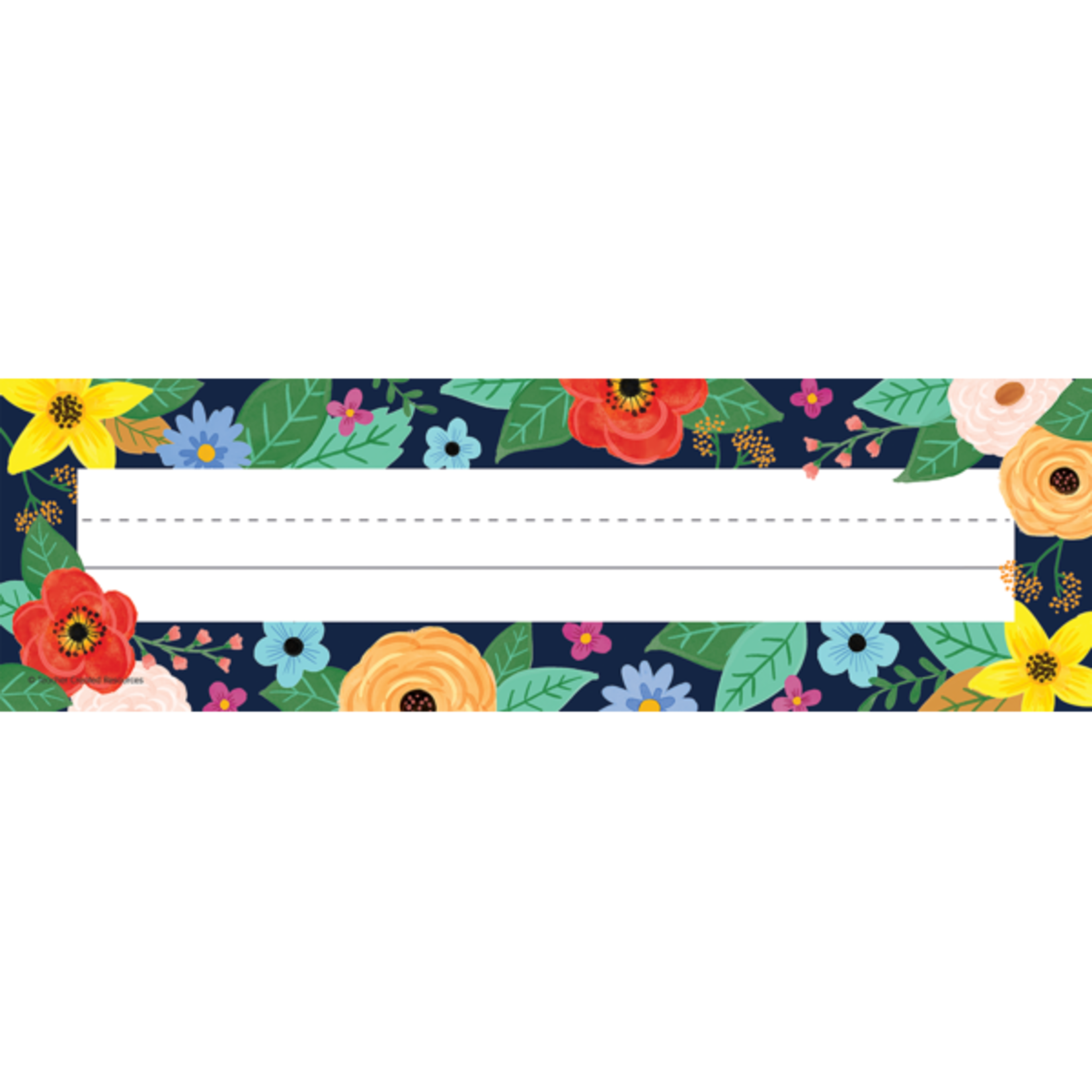 TEACHER CREATED RESOURCES Wildflowers Flat Name Plates