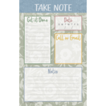 TEACHER CREATED RESOURCES Classroom Cottage Notepad