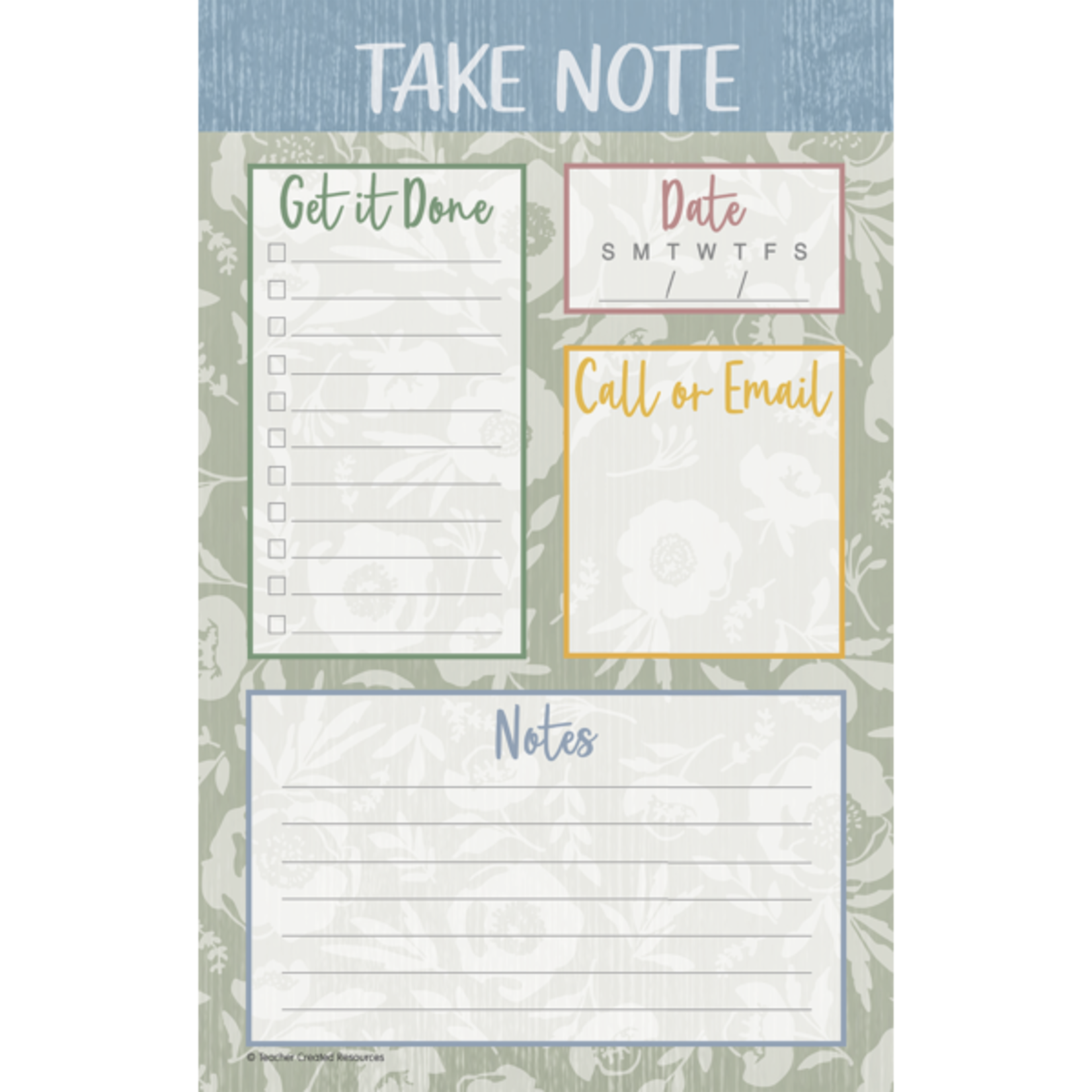 TEACHER CREATED RESOURCES Classroom Cottage Notepad