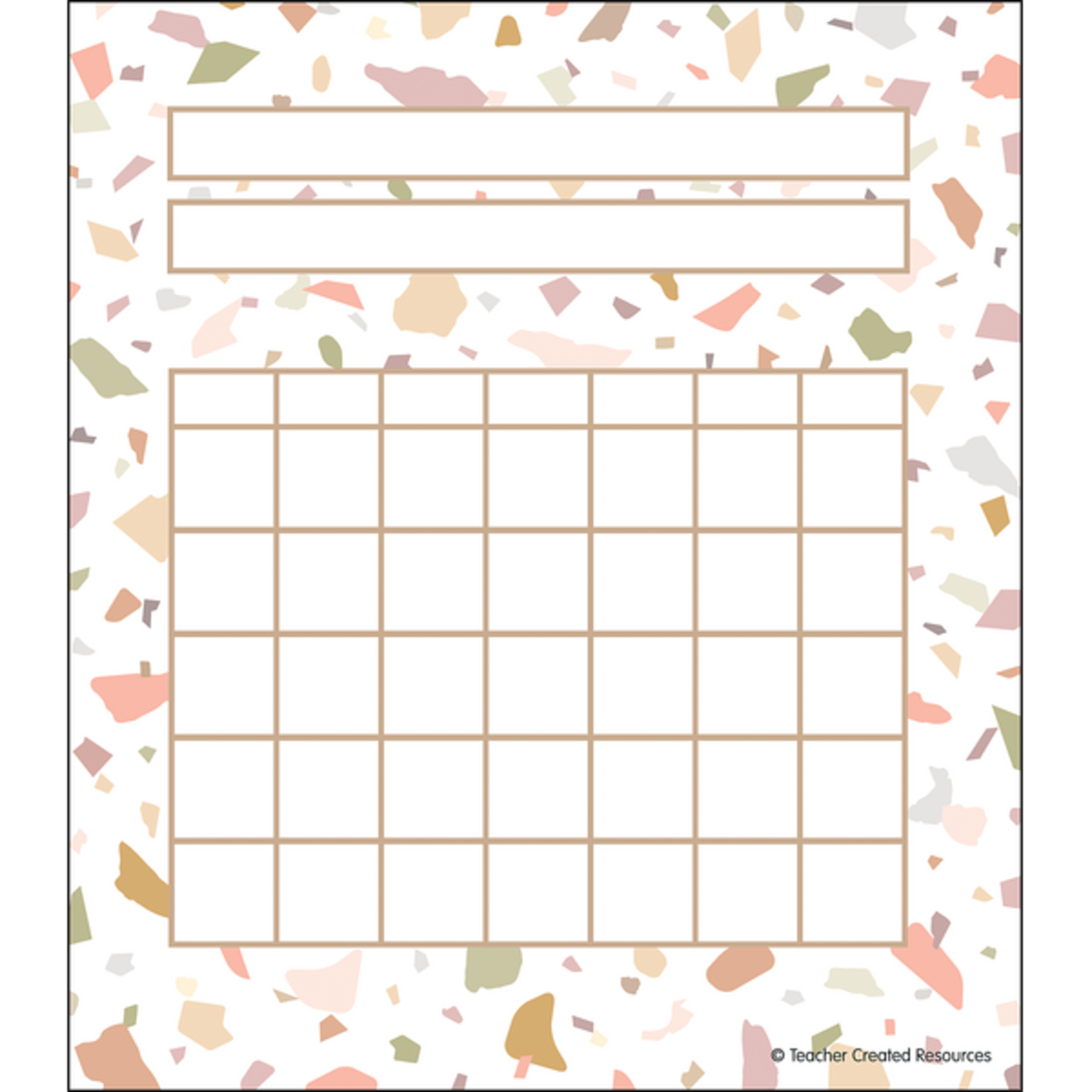 TEACHER CREATED RESOURCES Terrazzo Tones Mini Incentive Charts