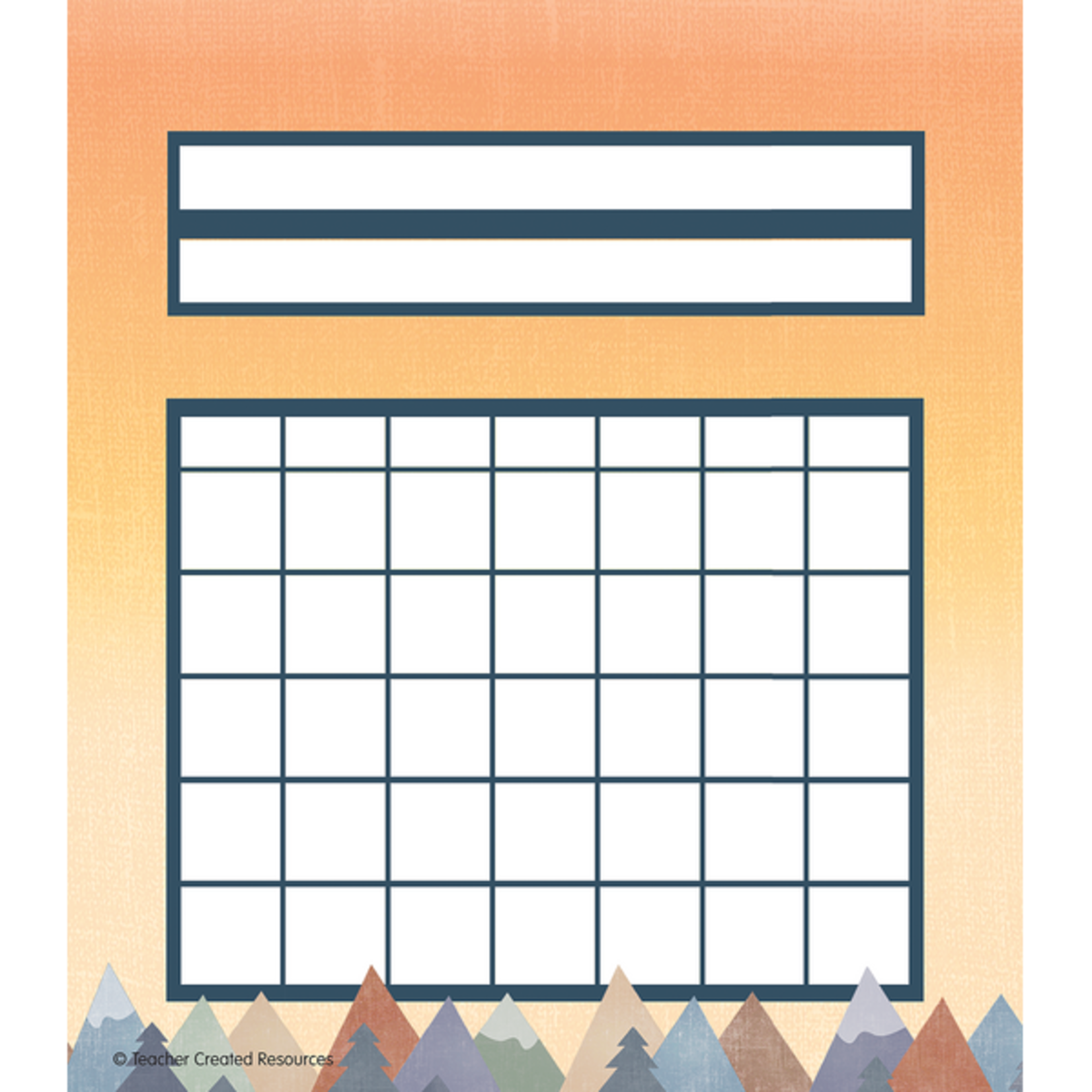 TEACHER CREATED RESOURCES Moving Mountains Mini Incentive Charts