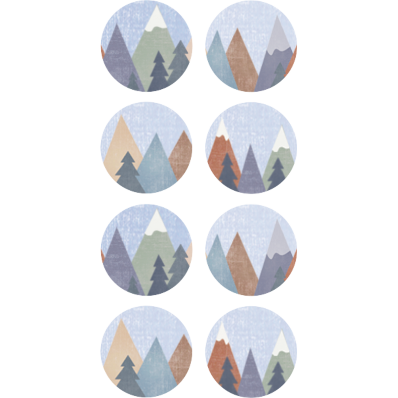 TEACHER CREATED RESOURCES Moving Mountains Mini Stickers