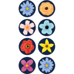 TEACHER CREATED RESOURCES Wildflowers Mini Stickers