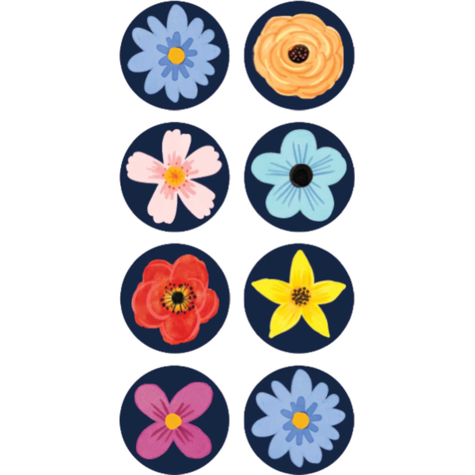 TEACHER CREATED RESOURCES Wildflowers Mini Stickers