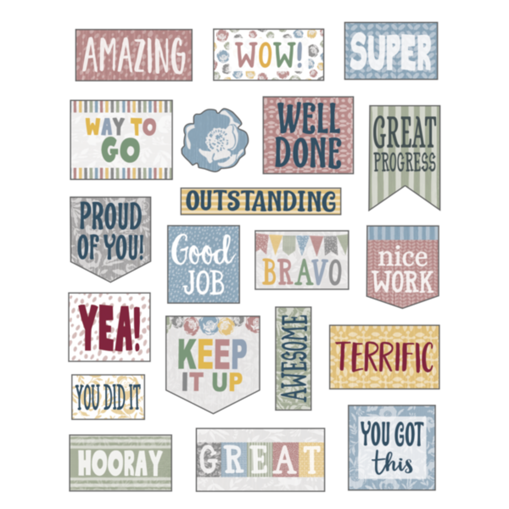 TEACHER CREATED RESOURCES Classroom Cottage Stickers