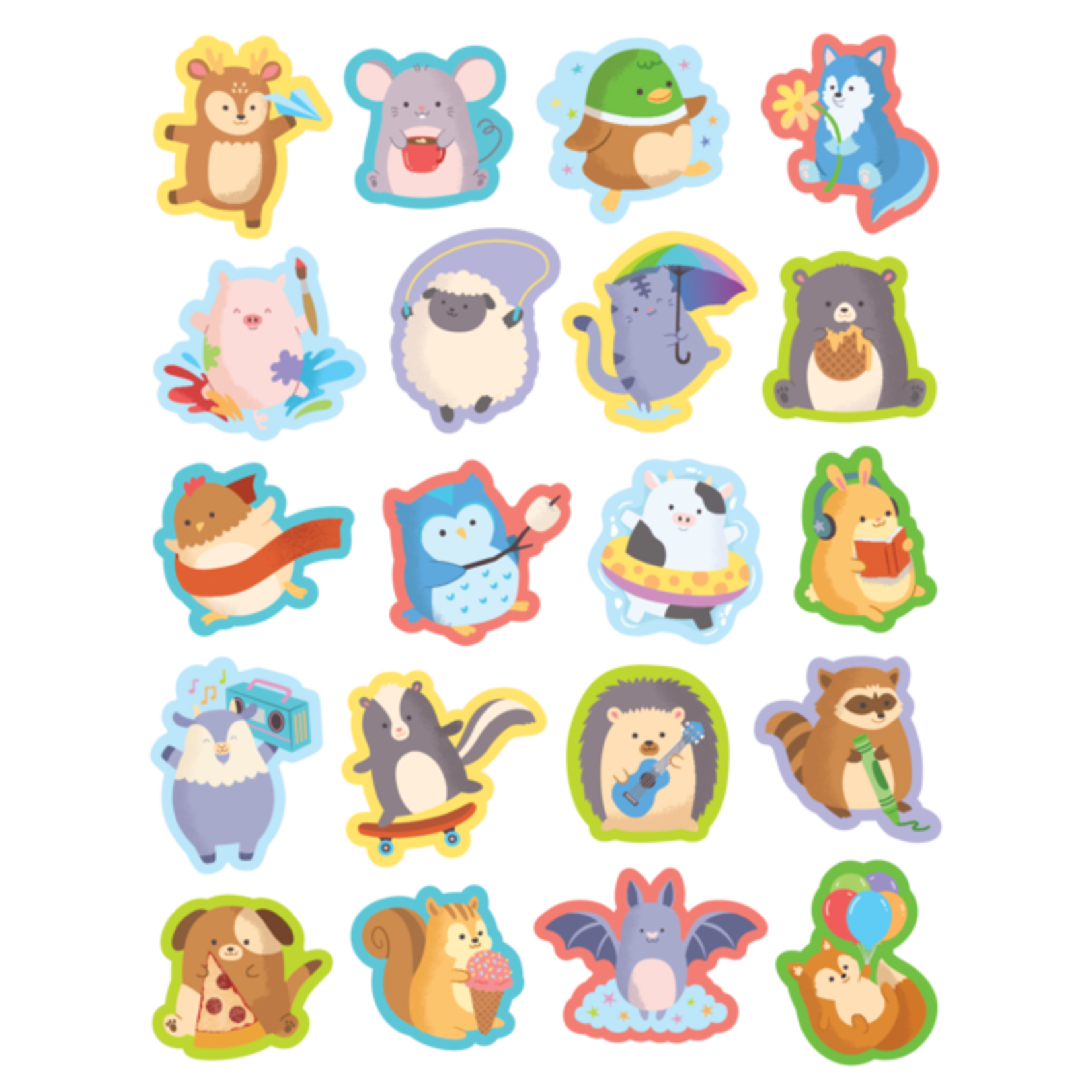 TEACHER CREATED RESOURCES Cute Critters Stickers