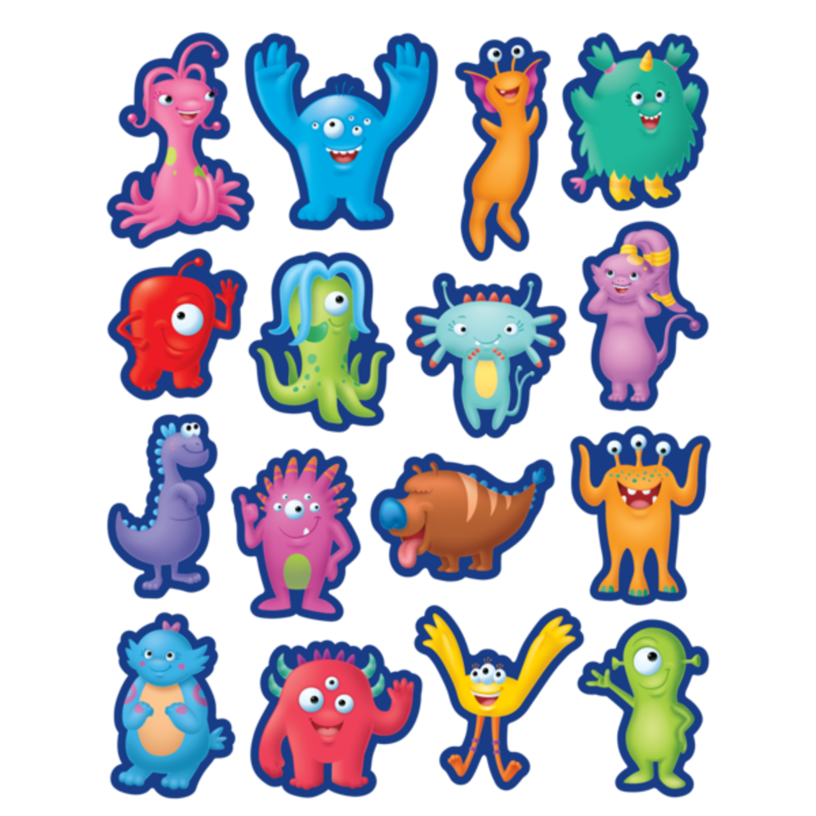 TEACHER CREATED RESOURCES Monsters Stickers