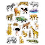 TEACHER CREATED RESOURCES Safari Stickers