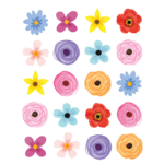 TEACHER CREATED RESOURCES Wildflowers Stickers