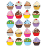 TEACHER CREATED RESOURCES Cupcakes Stickers