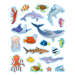 TEACHER CREATED RESOURCES Ocean Animals Stickers