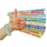 TEACHER CREATED RESOURCES Positive Reinforcement Brag Bracelets