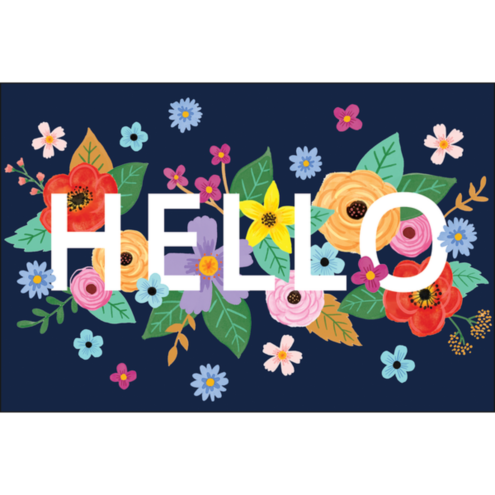 TEACHER CREATED RESOURCES Wildflowers Hello Postcards
