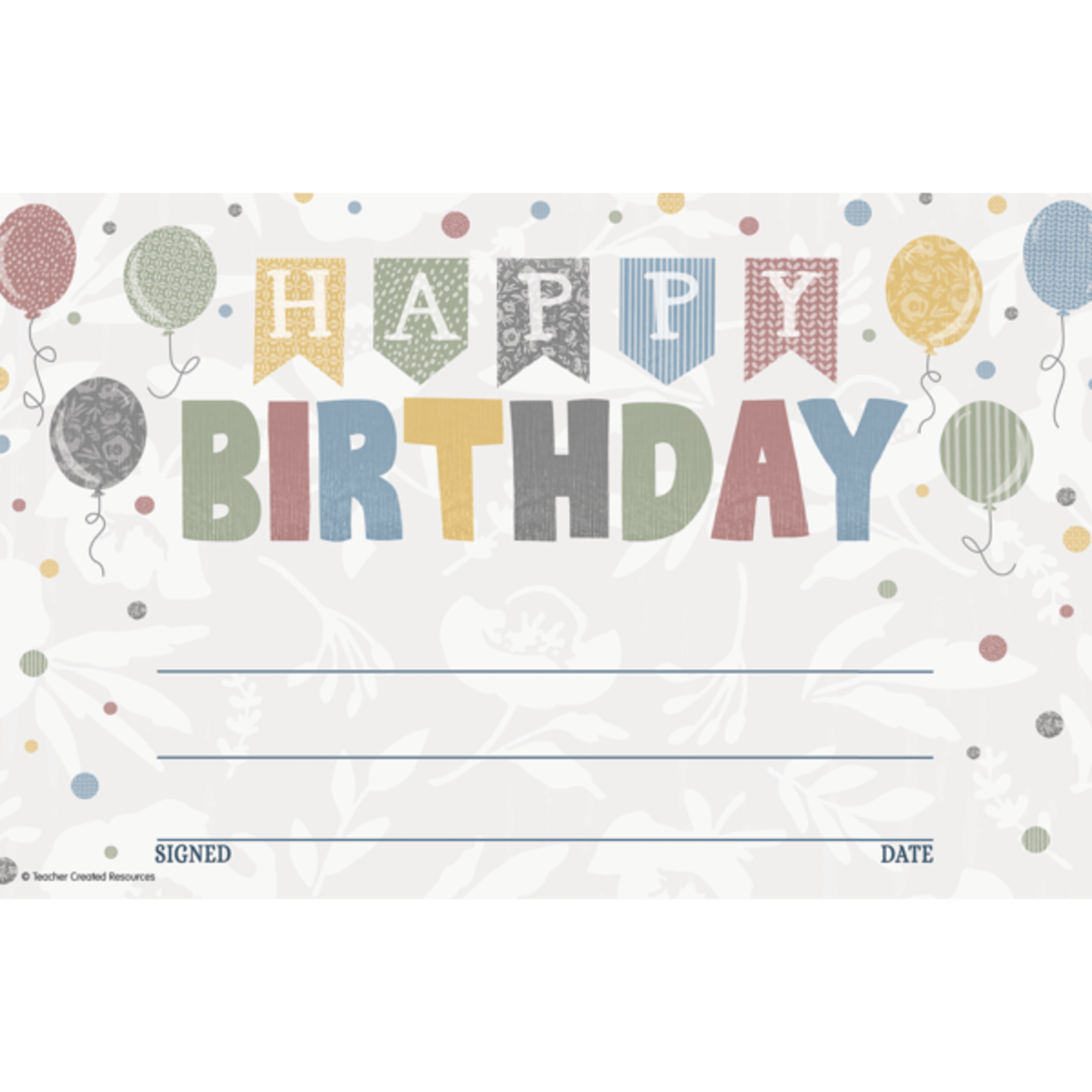 TEACHER CREATED RESOURCES Classroom Cottage Happy Birthday Awards