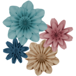 TEACHER CREATED RESOURCES Calming Colors Paper Flowers