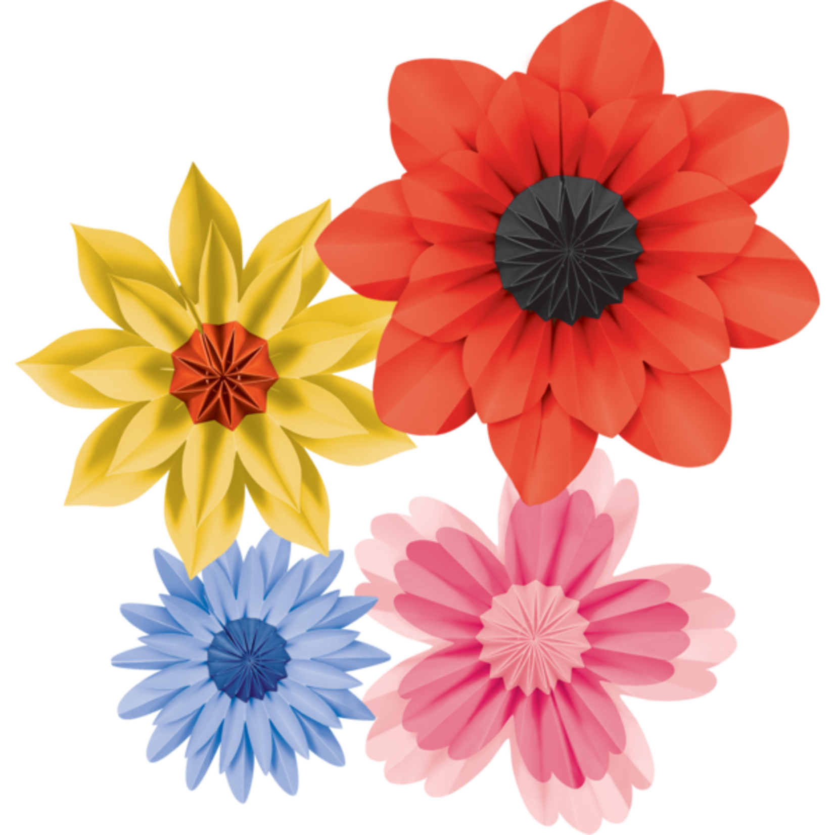 TEACHER CREATED RESOURCES Wildflowers Paper Flowers