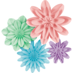 TEACHER CREATED RESOURCES Pastel Pop Paper Flowers