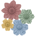 TEACHER CREATED RESOURCES Cottage Charm Paper Flowers