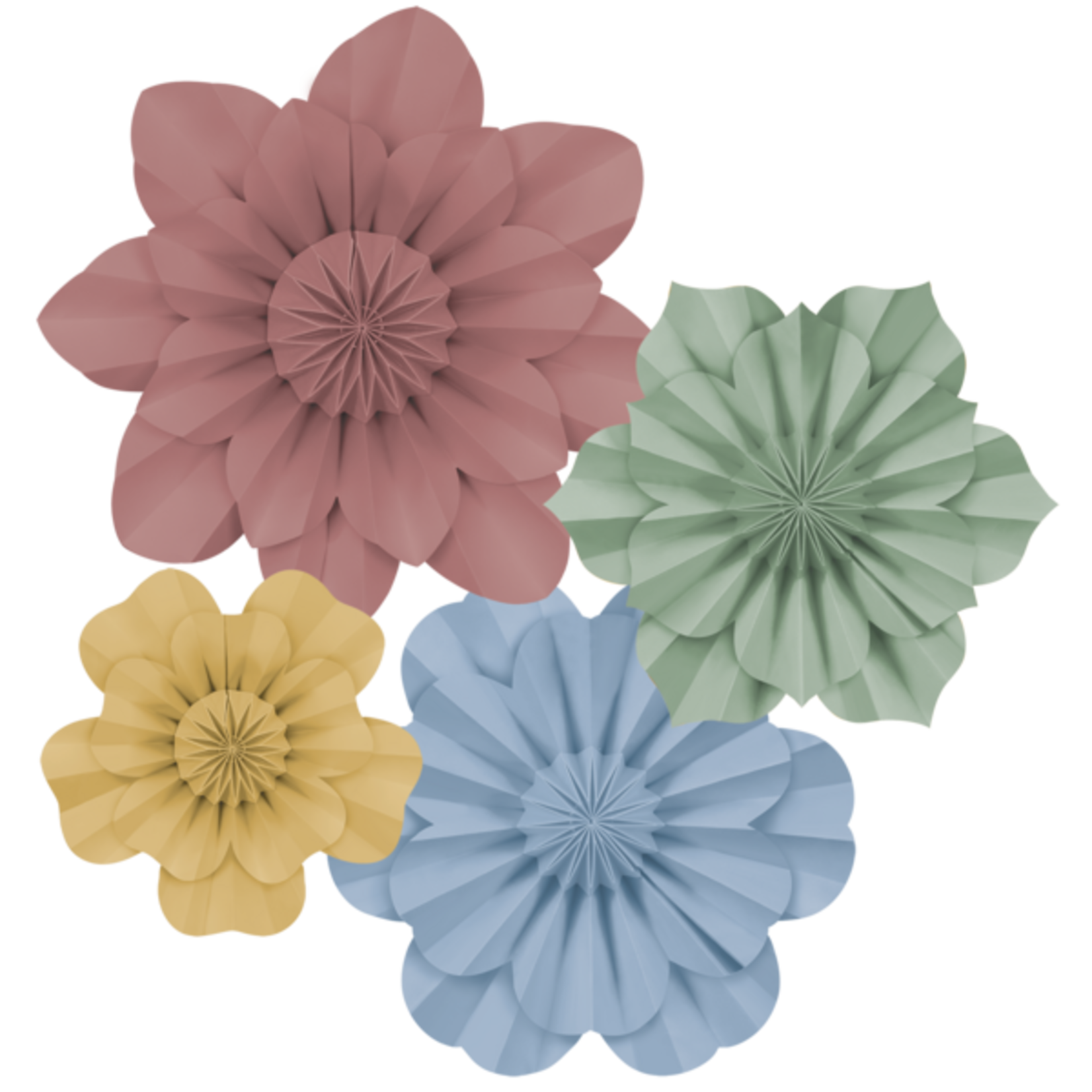 TEACHER CREATED RESOURCES Cottage Charm Paper Flowers