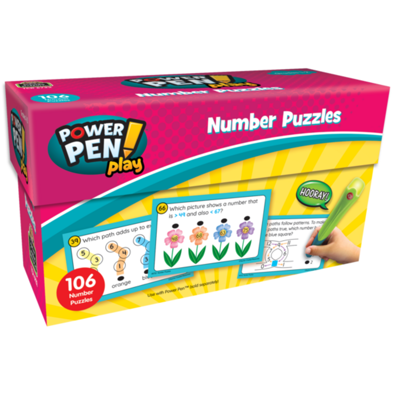 TEACHER CREATED RESOURCES Power Pen Play: Number Puzzles Grades 1–2