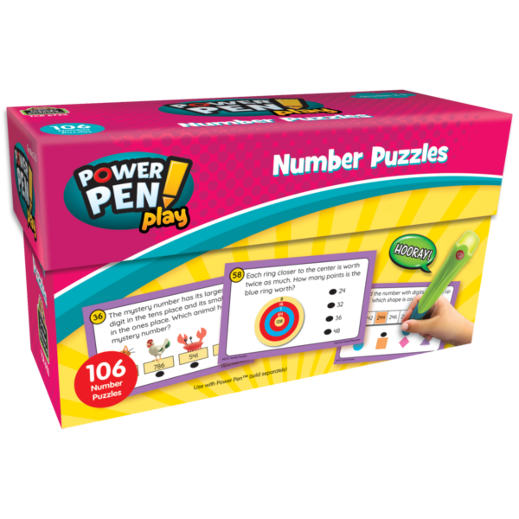 TEACHER CREATED RESOURCES Power Pen Play: Number Puzzles Grades 2–3