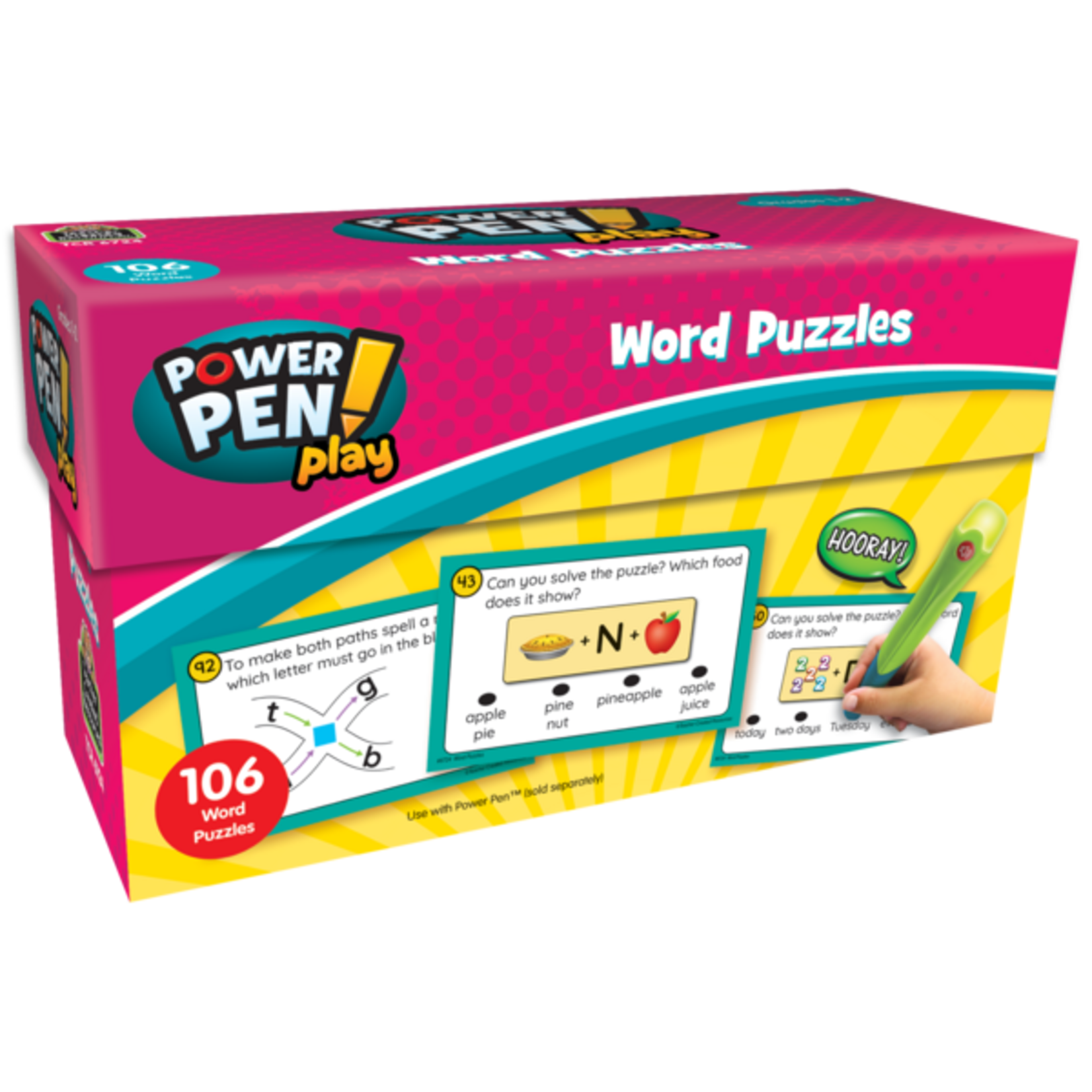 TEACHER CREATED RESOURCES Power Pen Play: Word Puzzles Gr. 1–2