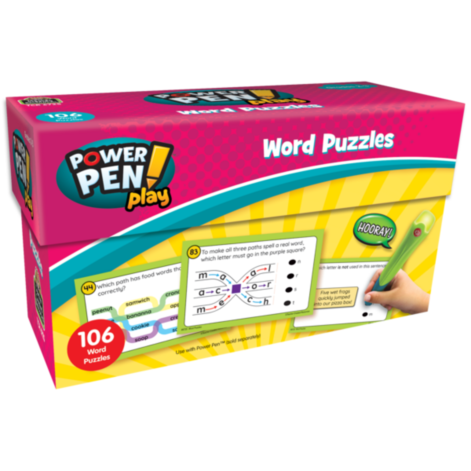 TEACHER CREATED RESOURCES Power Pen Play: Word Puzzles Gr. 2–3