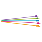 TEACHER CREATED RESOURCES Mini Hand Pointers - Bright Colors