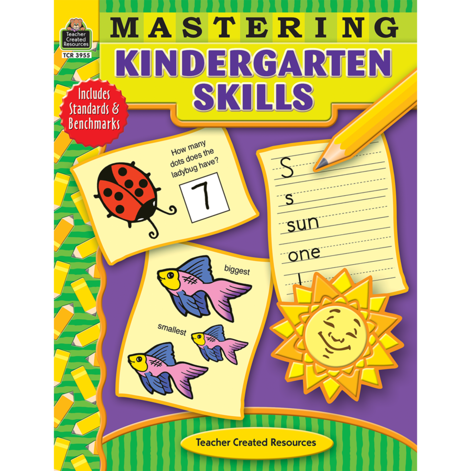 TEACHER CREATED RESOURCES Mastering Kindergarten Skills
