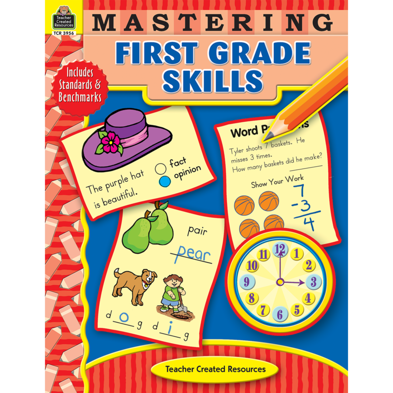 TEACHER CREATED RESOURCES Mastering First Grade Skills