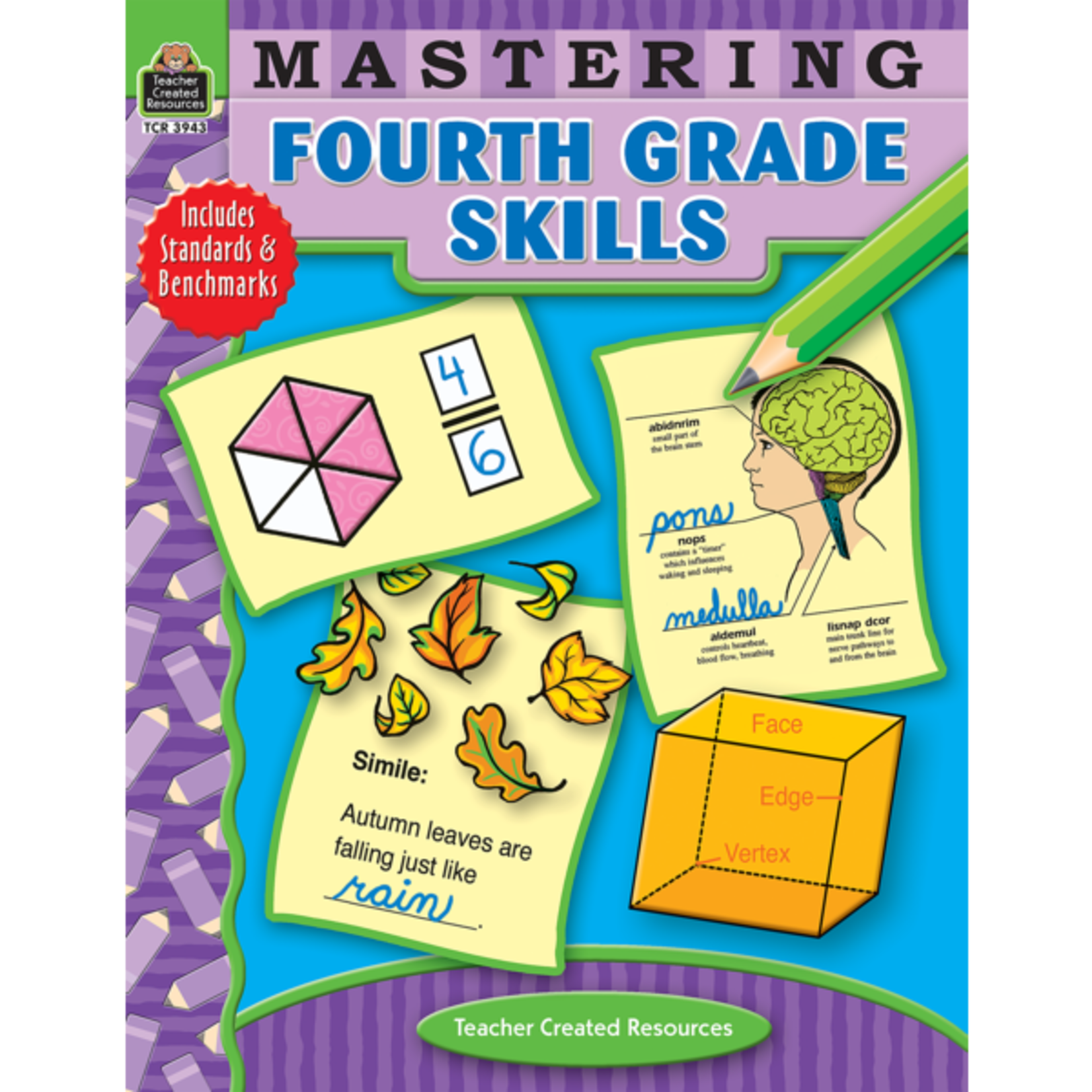 TEACHER CREATED RESOURCES Mastering Fourth Grade Skills