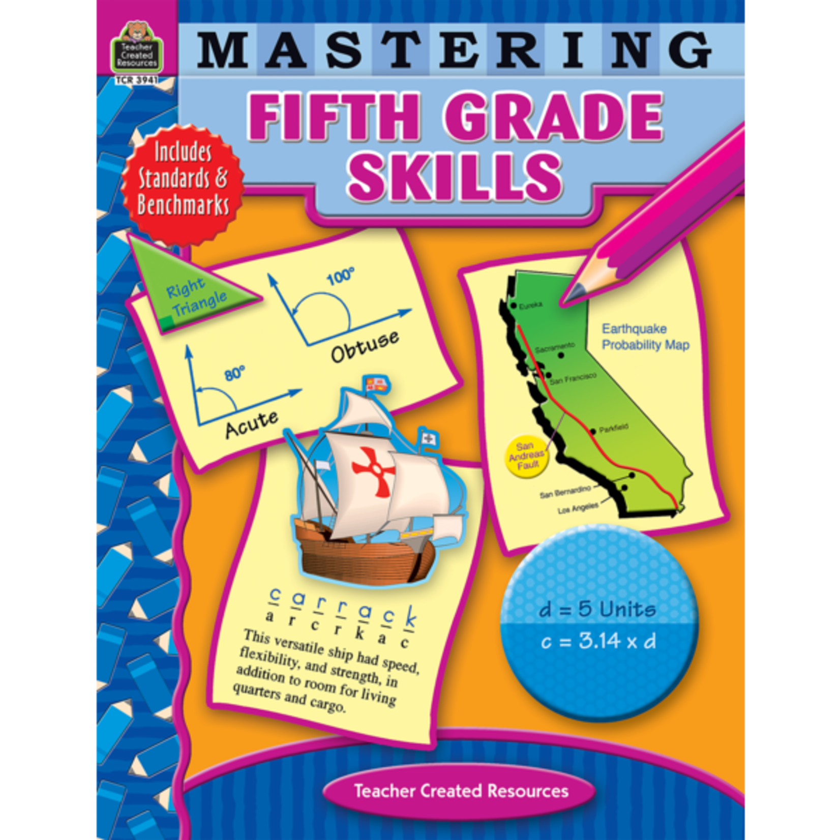 TEACHER CREATED RESOURCES Mastering Fifth Grade Skills