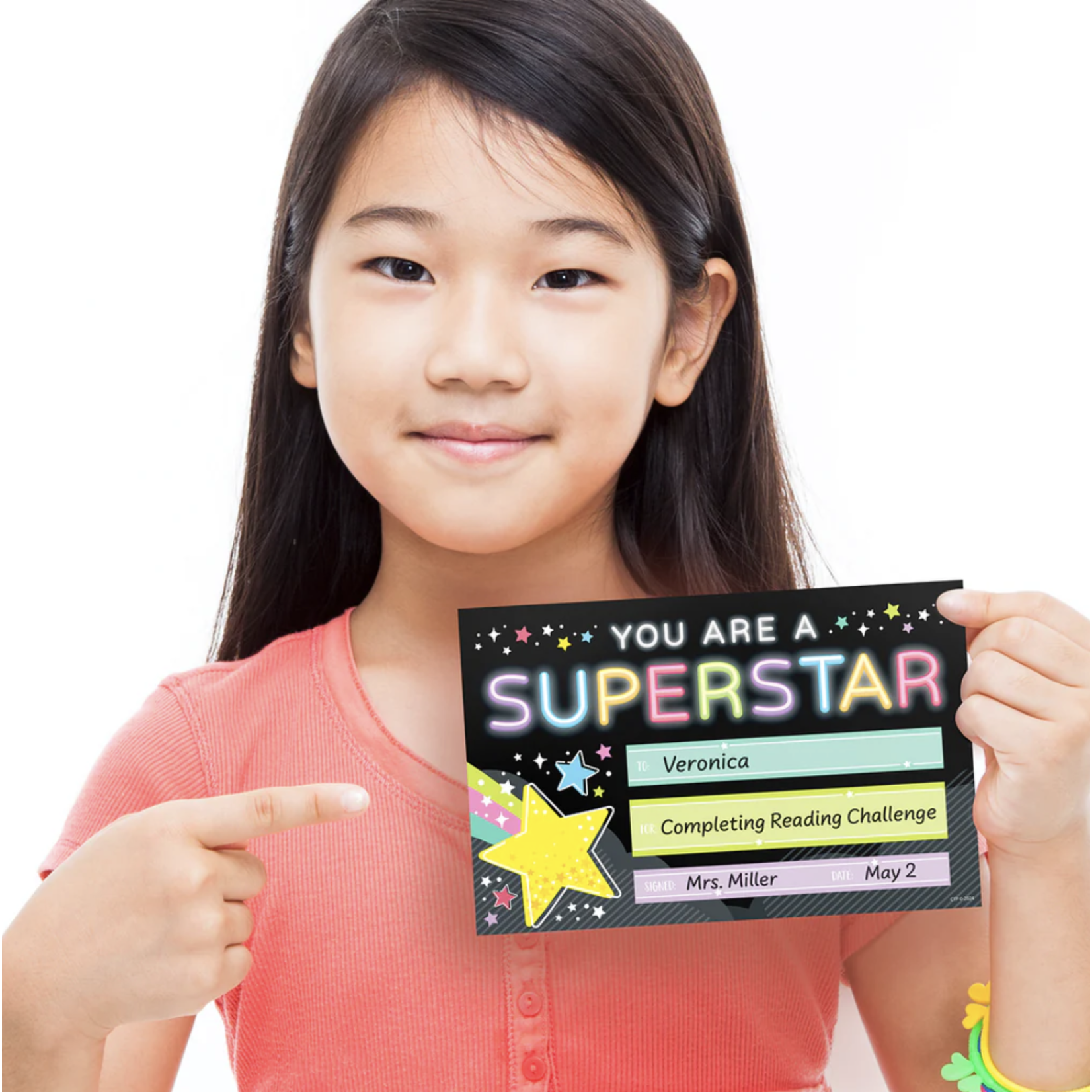 CREATIVE TEACHING PRESS Star Bright Superstar Awards
