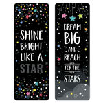 CREATIVE TEACHING PRESS Star Bright Positive Mindset Bookmark