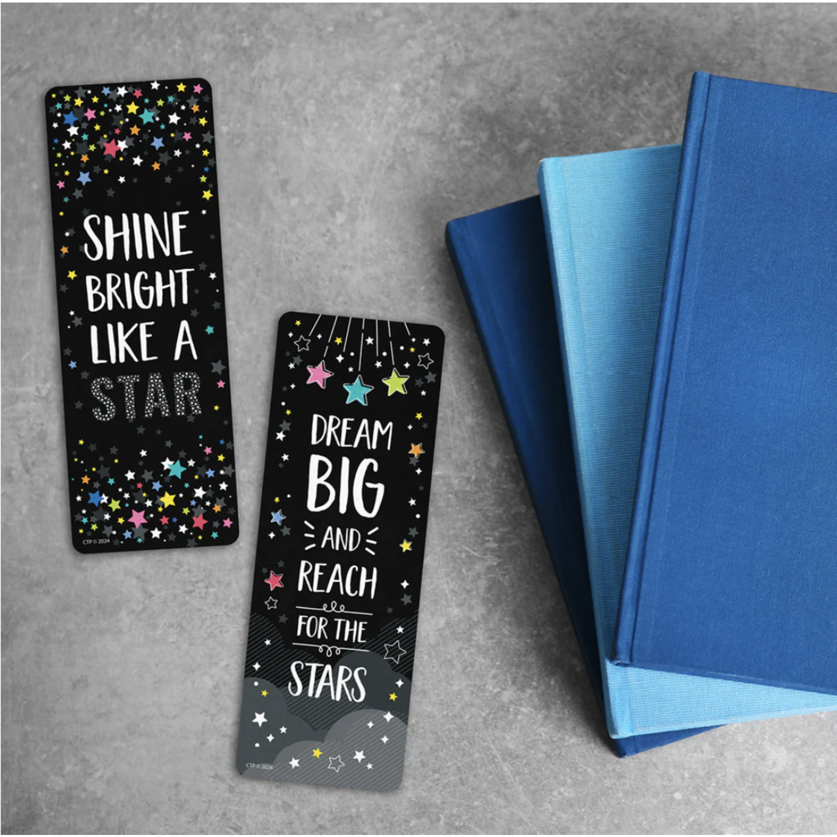 CREATIVE TEACHING PRESS Star Bright Positive Mindset Bookmark