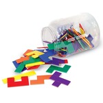 LEARNING RESOURCES INC Rainbow Premier Pentominoes