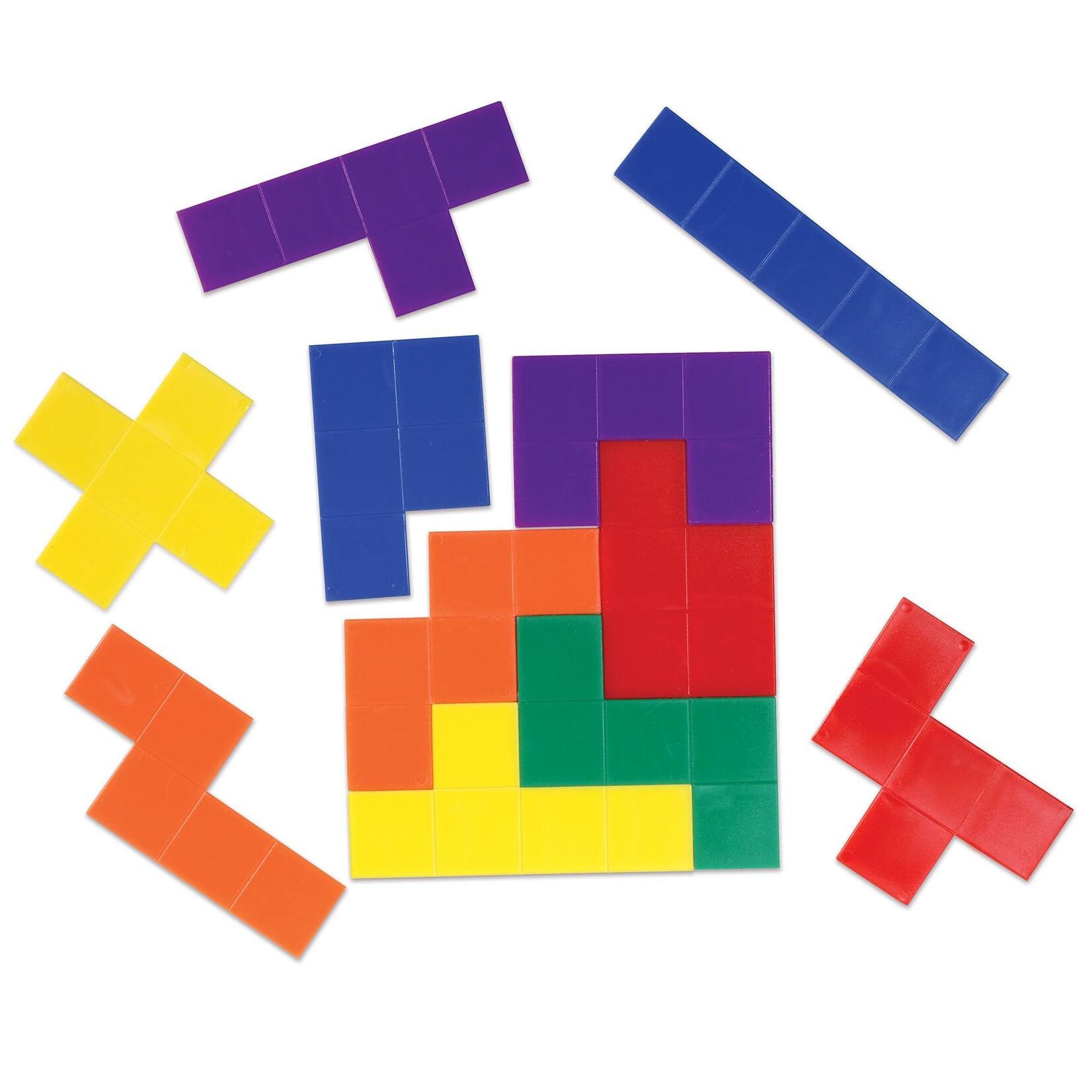 LEARNING RESOURCES INC Rainbow Premier Pentominoes