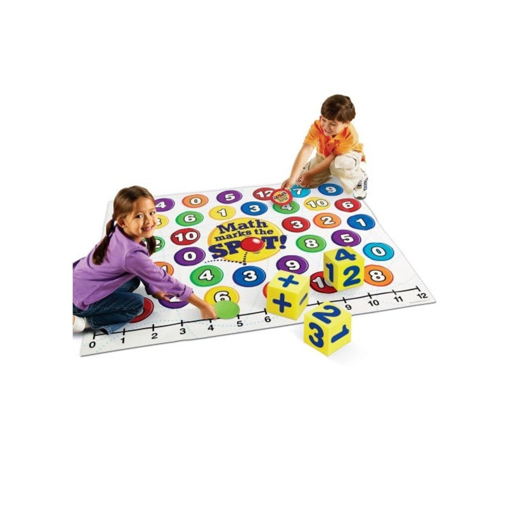 LEARNING RESOURCES INC Math Marks the Spot™ Activity Set