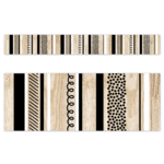 CREATIVE TEACHING PRESS Core Decor Stripes and Doodles on Wood EZ