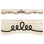 CREATIVE TEACHING PRESS Core Decor Loop-de-Doodle on Wood EZ Border